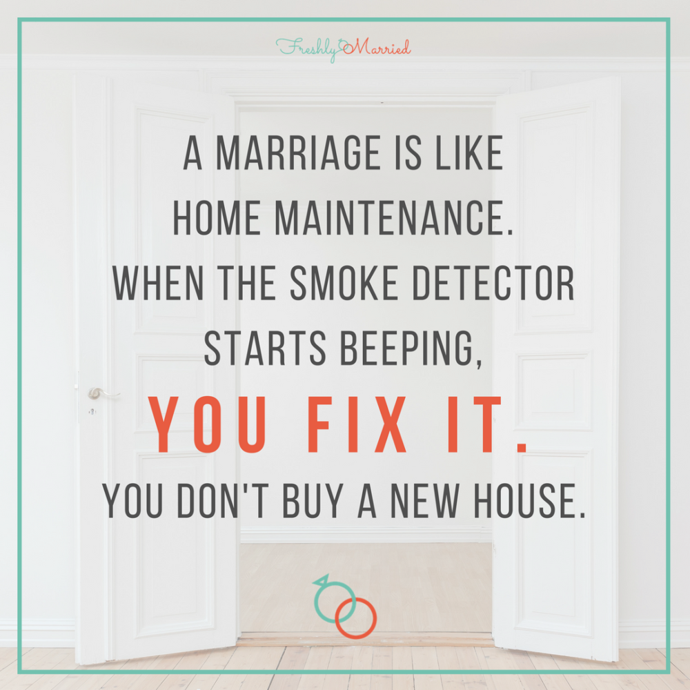fixing the smoke detector, the smoke detector, object lessons in marriage, marriage lessons, marriage metaphors, metaphors in marriage, marriage quotes, quotes in marriage, a marriage is like a house, a marriage is like, smoke detectors in marriage, fixing your marriage, don&rsquo;t give up in marriage, not giving up in marriage, marriage advice, marriage help, relationship education, relationship advice, newlywed advice, issues in marriage, struggles in marriage quotes