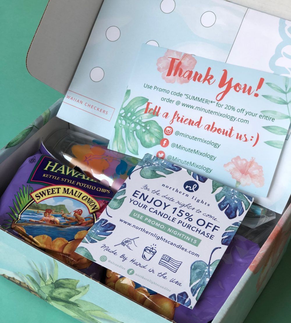 aloha, date box, date night, date night in, date night in box, july date box, aloha date box, tropical date box, lei it on me, creative date ideas, tropical date ideas, date night ideas, table talk, sweet and salty, marriage articles, marriage help