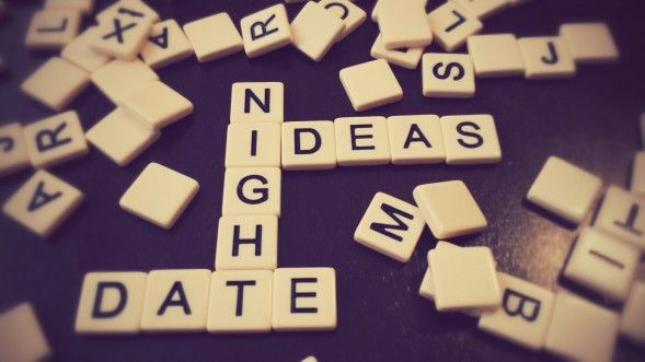 bananagrams, scrabble, date night ideas, fun date night ideas, unique date night ideas, weird date night ideas, 365 date night ideas