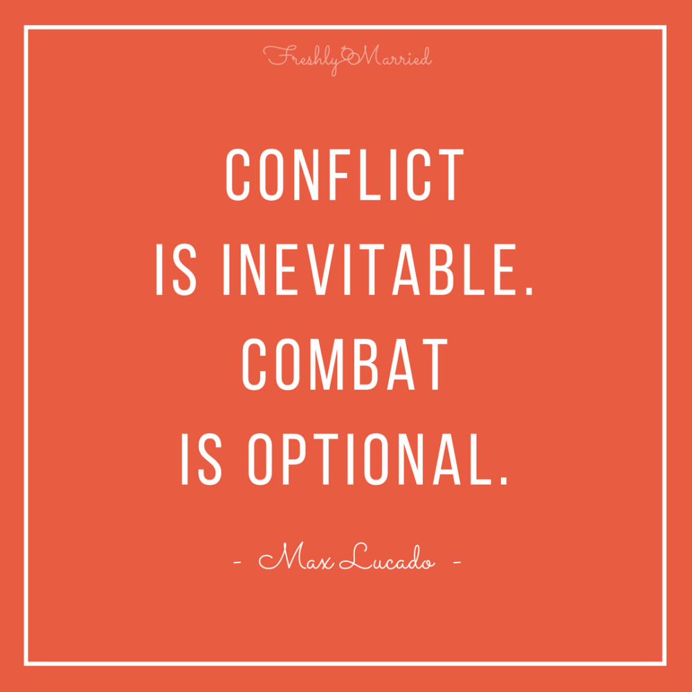 max, lucado, max lucado quotes, conflict is inevitable quotes, conflict is inevitable but combat is optional, combat is optional quote, different political views, different political views in marriage, getting along with republicans, getting along with democrats, election 2016, presidential election views, respect in politics, respecting others&rsquo; views, respecting your spouse&rsquo;s views, relationships with different political views, marriage advice, marriage help, conflict in marriage, contention in marriage 