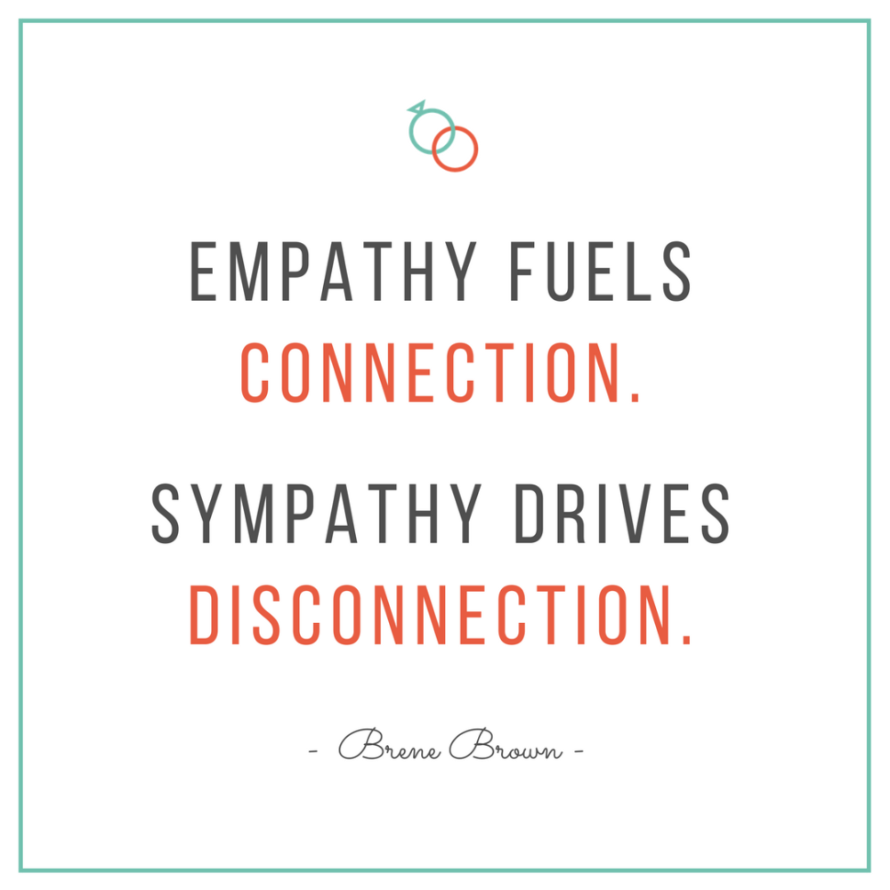 empathy, empathy video, brene brown, brene brown quotes, empathy and sympathy, difference between empathy and sympathy, empathy in marriage, showing empathy, marriage advice, marriage help, relationship help, relationship advice, marriage quotes