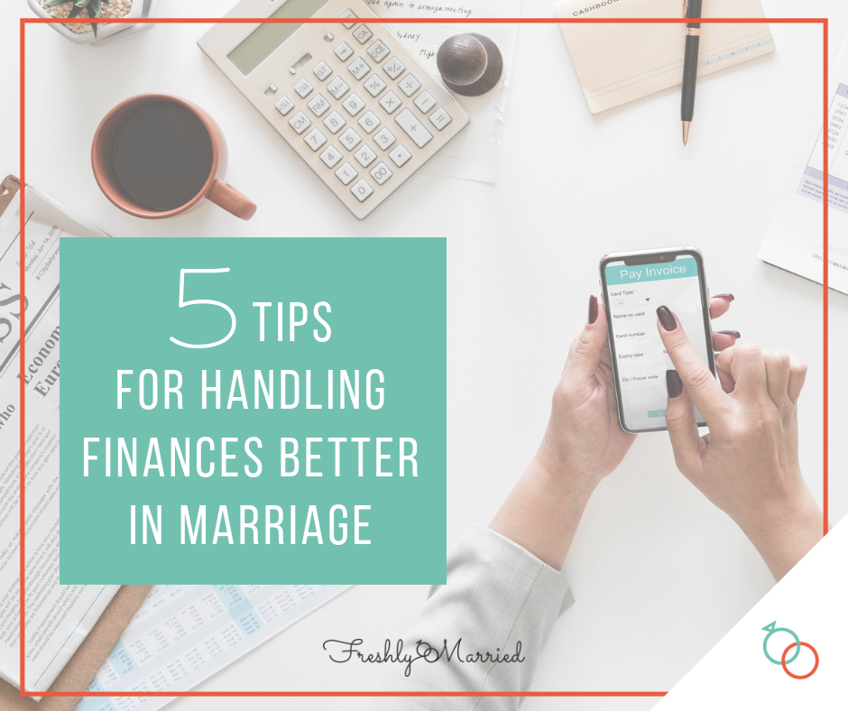 image from 5 Tips for Handling Finances Better in Marriage