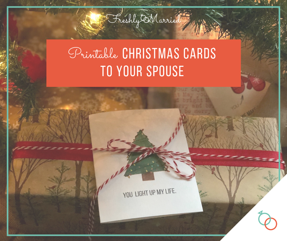 image from Christmas Card to Your Spouse!
