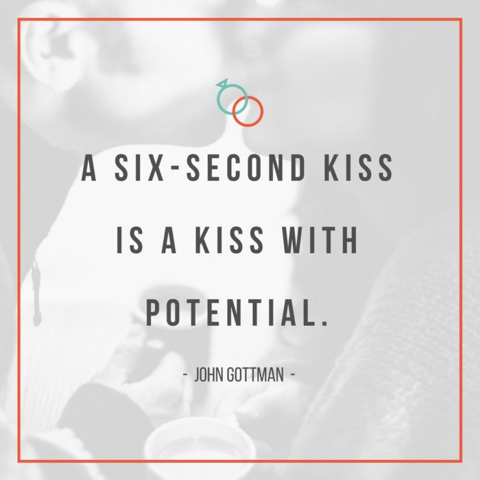 The Six Second Kiss