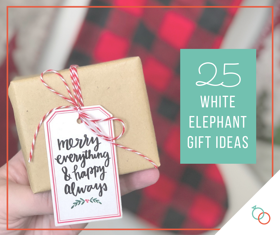 image from 25 White Elephant Gift Ideas